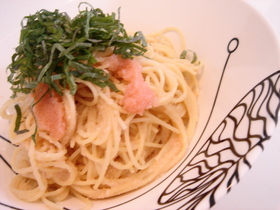 たらこスパゲティ